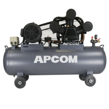 APCOM Heavy duty air-compressors belt driven air compressor 2hp leihua 3hp 4hp 5hp aircompressor